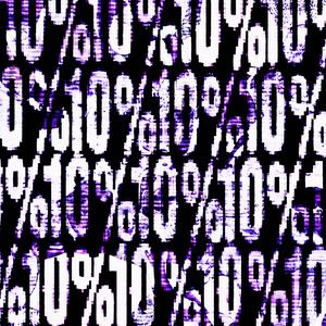 10%
