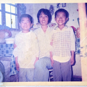 妈妈，我想你了