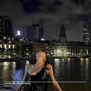 please don't go x payphone