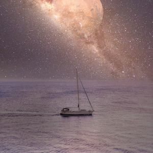 涼夜のさざなみ