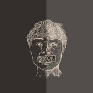 down