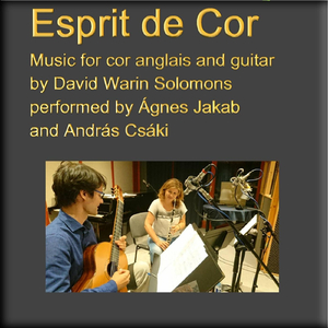 A Forever Kind of Love (Sentimental Duo) for Cor Anglais and Guitar