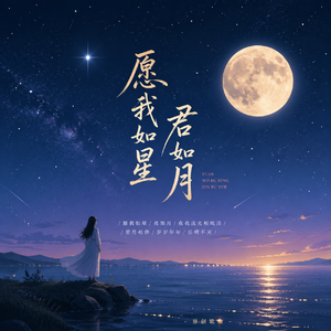 愿我如星君如月 伴奏