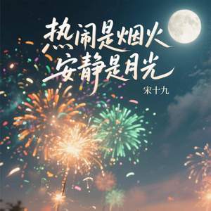 热闹是烟火安静是月光