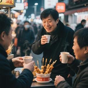 便利店的深夜温柔