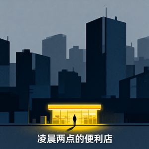 凌晨两点的便利店