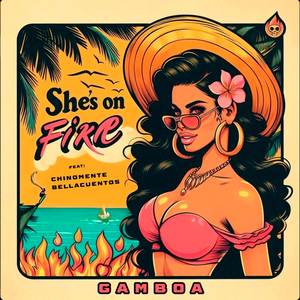 She´s on fire