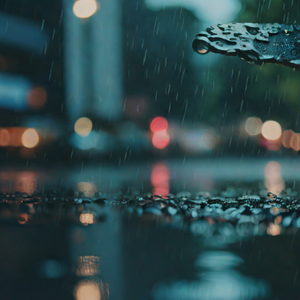 After Dark Fragments Over Library Window