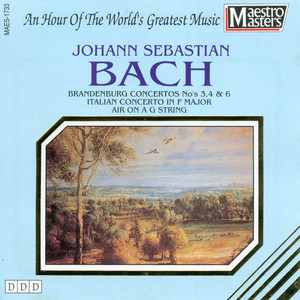 Air on a G String (From Orchestral Suite No. 3, BWV 1068)