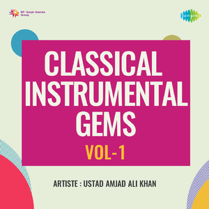 Raga - Malkauns (Gat) And Jhinjhoti (Alap, Jod And Jhala) - Ustad Amjad Ali Khan