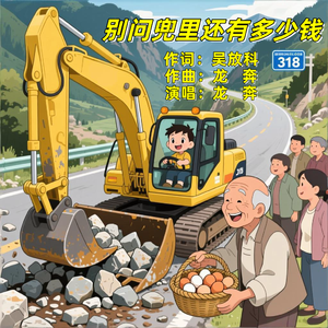 龙奔 - 别问兜里还有多少钱 伴奏