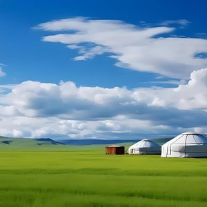 那草原上的男儿