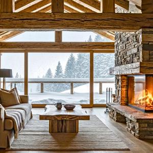 Winter, Heard from Indoors