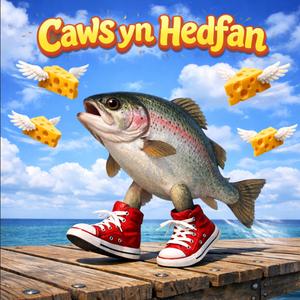 Caws yn Hedfan