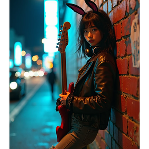 「ウサギとカメ」 (Usagi to Kame / The Hare and the Tortoise) by "The Soother"