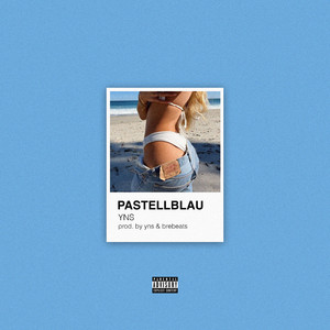 Pastellblau