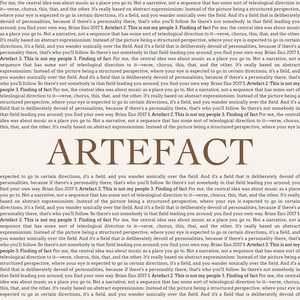 Artefact