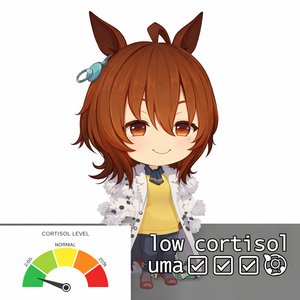 Low cortisol Song meme