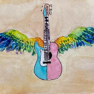 Wings On Guitar