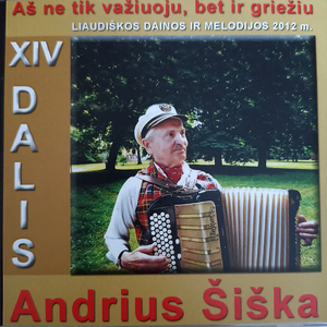 Melodija "Ėjo senis lauko arti"