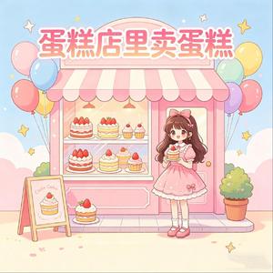 蛋糕店里卖蛋糕（甜蜜女版）