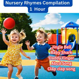 Nursery Rhymes Compilation 1 Hour Baby Shark Jingle Bell ABCD Songs Daddy Finger Five Duck AUDIO Spotify