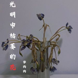 光明中枯萎的花