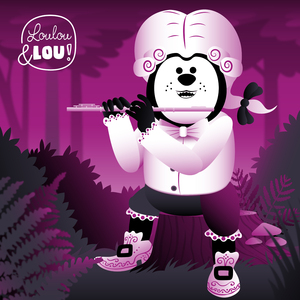 Loulou Lewati Ke Lou Saya (Versi seruling)