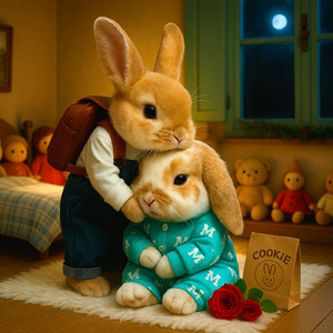 いそがなくていいんだよ