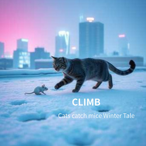 Cats catch mice Winter Tale
