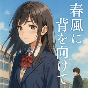 春風に背を向けて