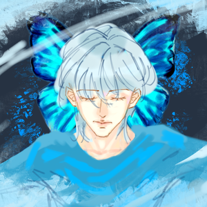 极光闪蝶（稚楚《悬日》同人曲）