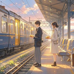 霞光万里号-星空夜