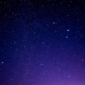 夜空的星