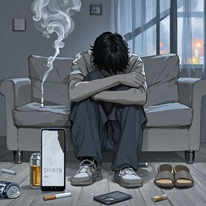 不开灯的房间