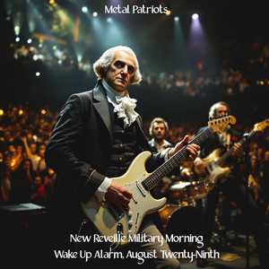 New Reveille Military Morning Wake Up Alarm, August Twenty-ninth (Energetic Instrumental Metal Motivational Rock Guitar Version)