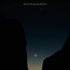 Don't Hit Up My Phone