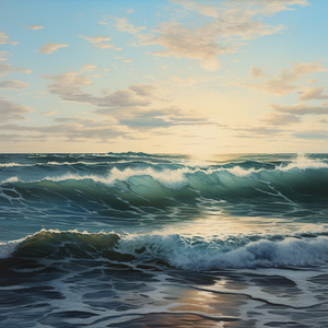 Sombras Tranquilas En El Agua