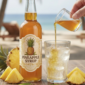 Ананасовый сироп
