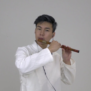 沧海一声笑 徐立笛子