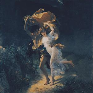 名画印象曲之暴风雨（The Storm）