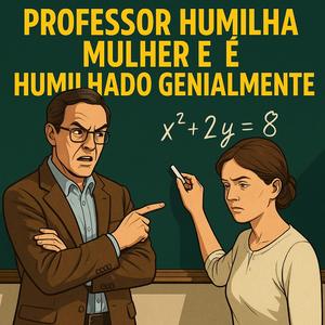 SÉRIE HISTÓRIAS EMOCIONANTES MUSICAIS QUE TOCAM - PROFESSOR HUMILHA MULHER E É HUMILHADO GENIALMENTE