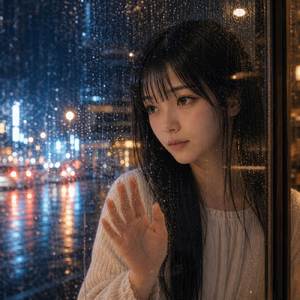 Glass and Rain