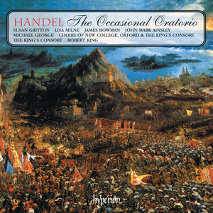 The Occasional Oratorio, HWV 62, Act III: No. 1, Symphony Pt. 2. Musette