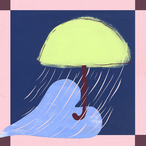 Jag älskar när det regnar