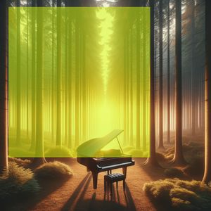 Serenity Piano Waves
