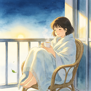 抱住自己