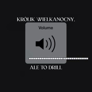 królik wielkanocny, ale to drill