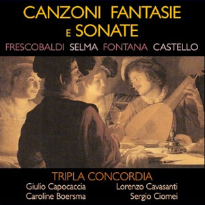 Sonata terza a doi soprani in A Minor, DCPL 103