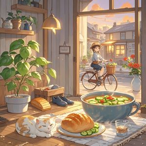 日常星图-七叶草